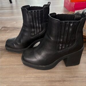MIA Black Ankle Booties